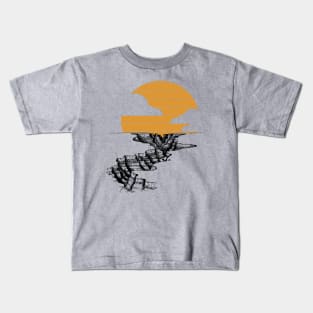 Arizona Sunset Kids T-Shirt